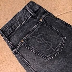 Authentic YSL Jeans